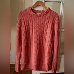 J. Crew Soft Pink Knit Sweater